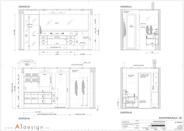 nytt badrum-badrumsritning-arkitektritning-elevationer-Österskär